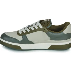Baskets Mode^Fred Perry - B300 TEXTURED LEATHER / BRANDED