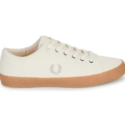 Baskets Mode^Fred Perry - BASELINE HEAVY TWILL Ecru