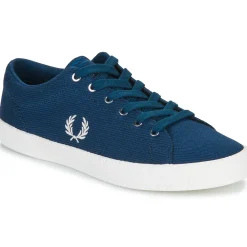 Baskets Mode^Fred Perry - BASELINE HEAVY TWILL Marine
