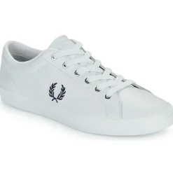 Baskets Mode^Fred Perry - BASELINE LEATHER