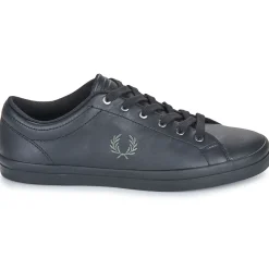 Baskets Mode^Fred Perry - BASELINE LEATHER