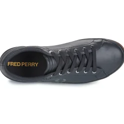 Baskets Mode^Fred Perry - BASELINE LEATHER