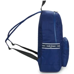 Sacs À Dos^Fred Perry - GRAPHIC TAPE BACKPACK Marine