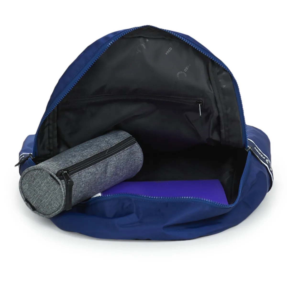 Sacs À Dos^Fred Perry - GRAPHIC TAPE BACKPACK Marine