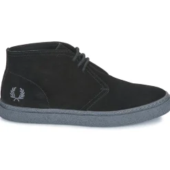 Bottines / Boots^Fred Perry - HAWLEY SUEDE Noir