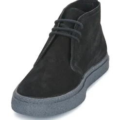 Bottines / Boots^Fred Perry - HAWLEY SUEDE Noir