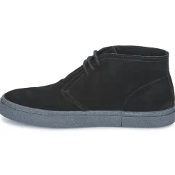 Bottines / Boots^Fred Perry - HAWLEY SUEDE Noir