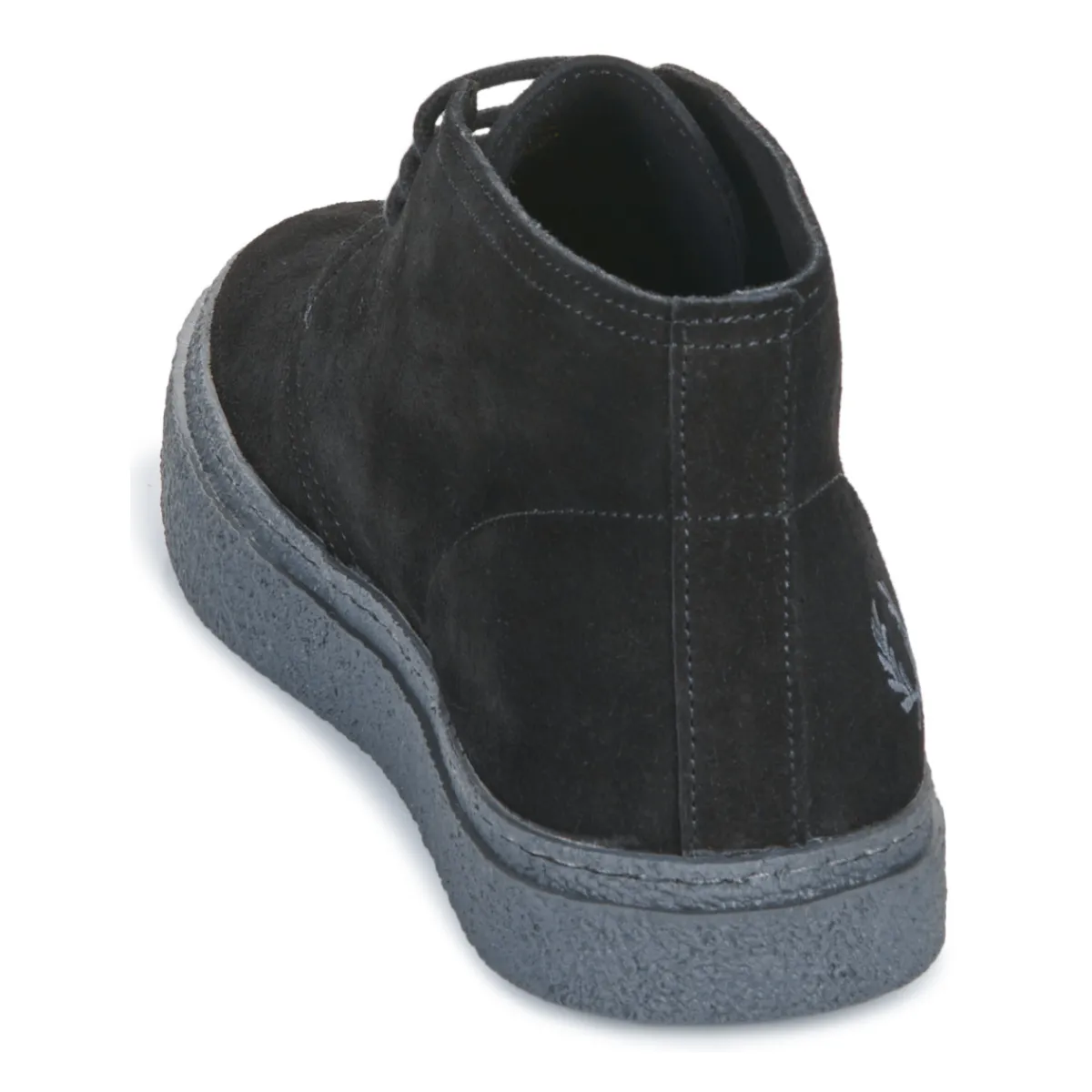 Bottines / Boots^Fred Perry - HAWLEY SUEDE Noir