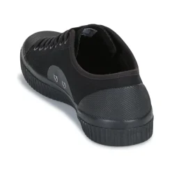 Baskets Mode^Fred Perry - HUGHES LOW CANVAS Noir