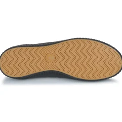 Baskets Mode^Fred Perry - HUGHES LOW CANVAS Noir
