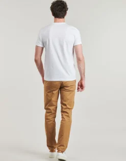 T-shirts & Polos^Fred Perry - RINGER T-SHIRT Blanc