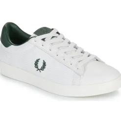 Baskets Mode^Fred Perry - SPENCER MESH / LEATHER