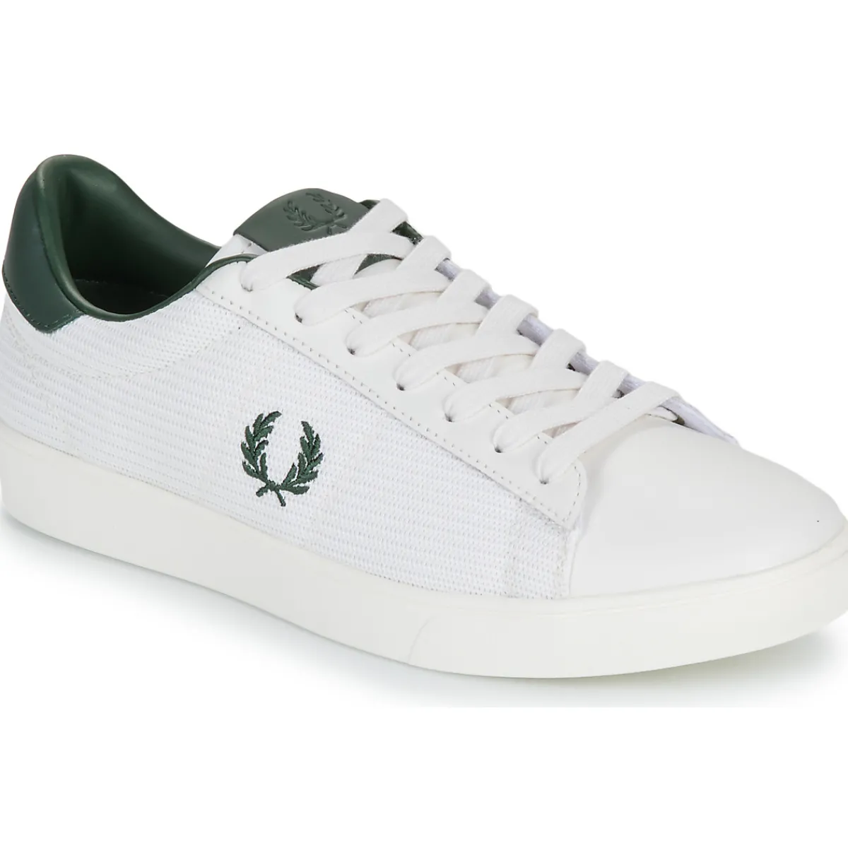 Baskets Mode^Fred Perry - SPENCER MESH / LEATHER