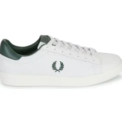 Baskets Mode^Fred Perry - SPENCER MESH / LEATHER
