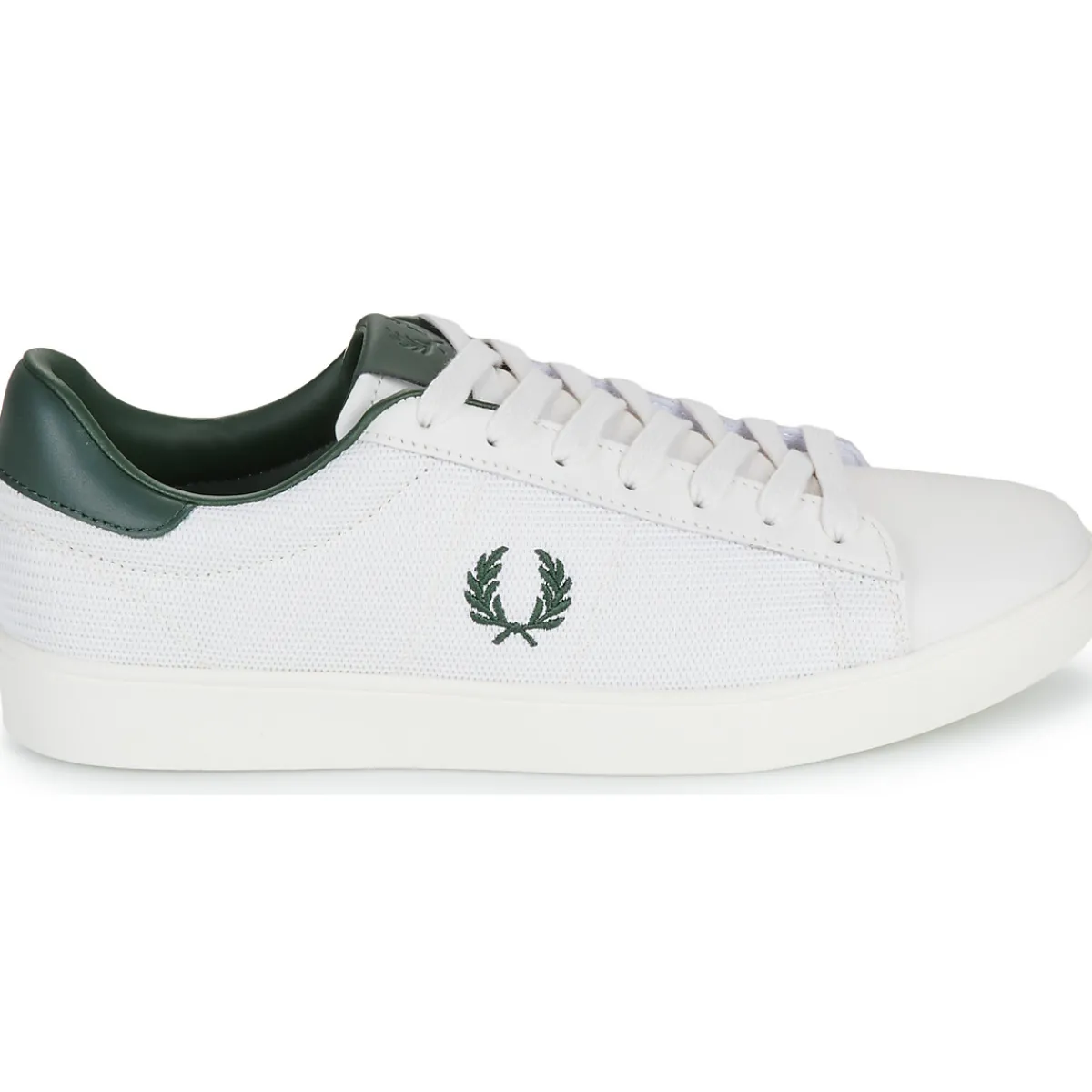 Baskets Mode^Fred Perry - SPENCER MESH / LEATHER