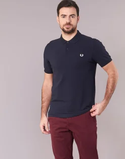 T-shirts & Polos^Fred Perry - THE SHIRT Marine