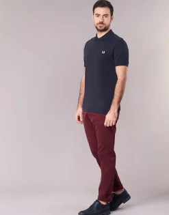 T-shirts & Polos^Fred Perry - THE SHIRT Marine