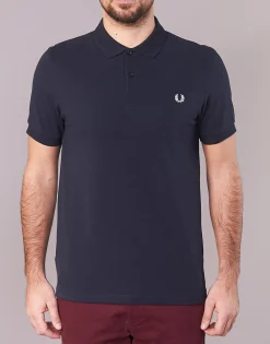T-shirts & Polos^Fred Perry - THE SHIRT Marine