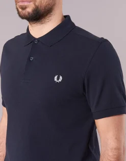 T-shirts & Polos^Fred Perry - THE SHIRT Marine