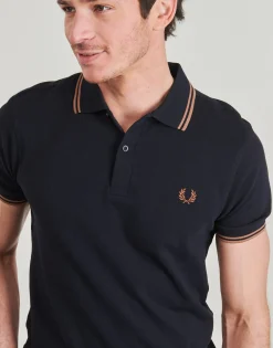 T-shirts & Polos^Fred Perry - TWIN TIPPED SHIRT