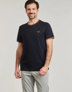 T-shirts & Polos^Fred Perry - TWIN TIPPED T-SHIRT