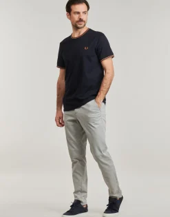 T-shirts & Polos^Fred Perry - TWIN TIPPED T-SHIRT