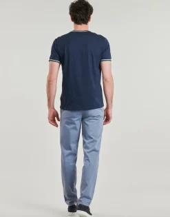 T-shirts & Polos^Fred Perry - TWIN TIPPED T-SHIRT Marine