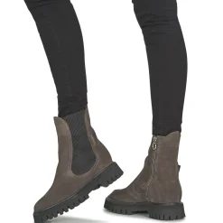 Bottines / Boots^Freelance - GEORGIA Gris
