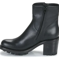 Bottines / Boots^Freelance - JUSTY 7 SMALL GERO BUCKLE Noir