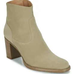 Bottines / Boots^Freelance - LEGEND 7 ZIP BOOT Beige