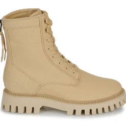 Bottines / Boots^Freelance - LUCY BACK ZIP BOOT Beige