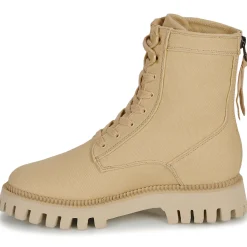 Bottines / Boots^Freelance - LUCY BACK ZIP BOOT Beige
