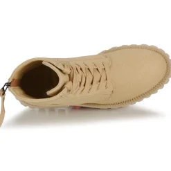 Bottines / Boots^Freelance - LUCY BACK ZIP BOOT Beige