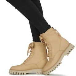 Bottines / Boots^Freelance - LUCY BACK ZIP BOOT Beige
