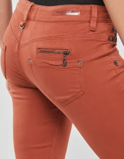 Jeans^Freeman T.Porter - ALEXA CROPPED S-SDM Rouge