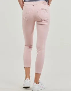 Jeans^Freeman T.Porter - ALEXA CROPPED MAGIC COLOR Rose