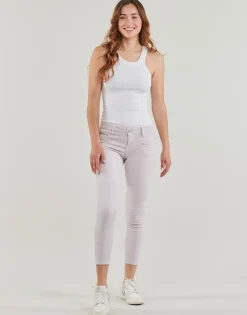 Jeans^Freeman T.Porter - ALEXA CROPPED MAGIC COLOR Lila