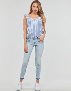 Jeans^Freeman T.Porter - ALEXA CROPPED S-SDM Bleu