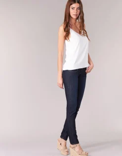 Jeans^Freeman T.Porter - ALEXA SLIM SDM Bleufoncé