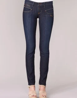 Jeans^Freeman T.Porter - ALEXA SLIM SDM Bleufoncé