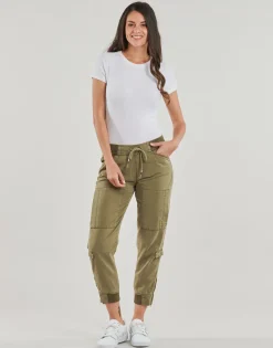 Pantalons^Freeman T.Porter - CELINE JAZZ Kaki