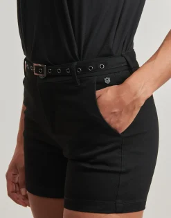 Shorts & Bermudas^Freeman T.Porter - CLAUDIA SHORT FELICITA Noir