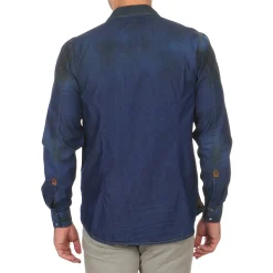 Chemises^Freeman T.Porter - CORWEND DENIM Bleu