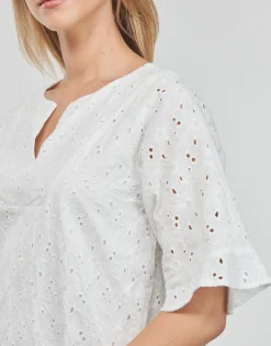 Robes^Freeman T.Porter - LOTISSE LACE Blanc