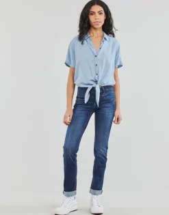 Jeans^Freeman T.Porter - MADIE S-SDM Bleu