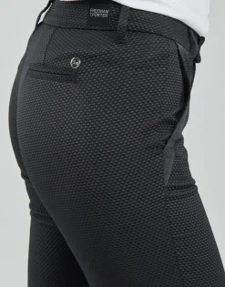 Pantalons^Freeman T.Porter - TESSA CLASSICO Noir
