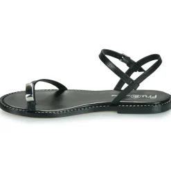 Sandales Et Nu-pieds^Fru.it - Noir