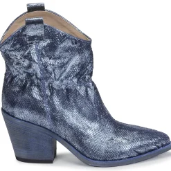 Bottines / Boots^Fru.it - 6901-376-BLUE Bleu