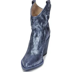 Bottines / Boots^Fru.it - 6901-376-BLUE Bleu