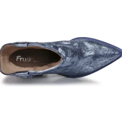 Bottines / Boots^Fru.it - 6901-376-BLUE Bleu